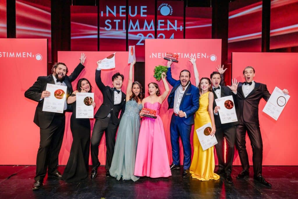 Preisträger Neue Stimmen 2024