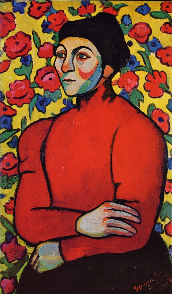 Sonia Delaunay, Philomena, 1907
