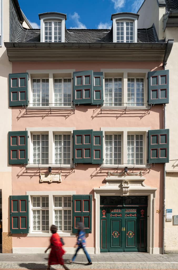 beethoven haus allgemeine ansichten dauerausstellung und haus