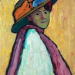 Gabriele Münter, Bildnis Marianne von Werefkin, 1909