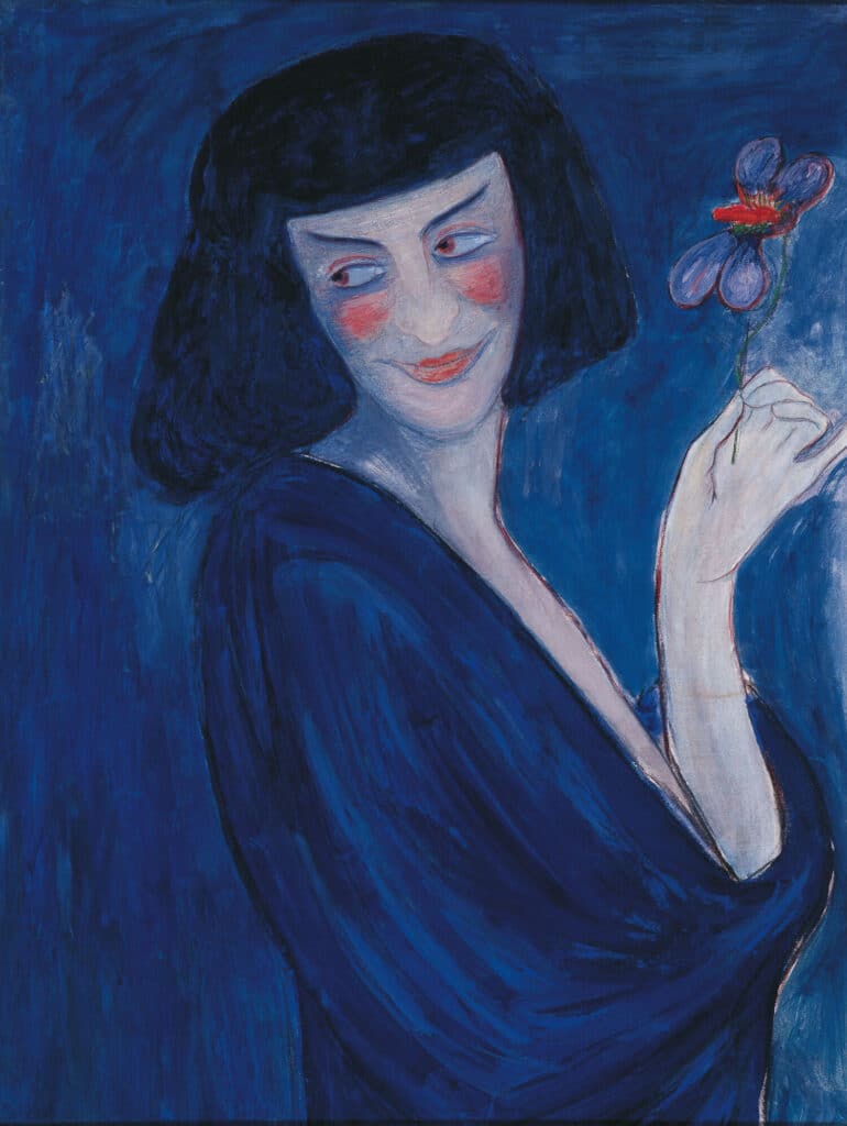 Der Tänzer Alexander Sacharoff, 1909