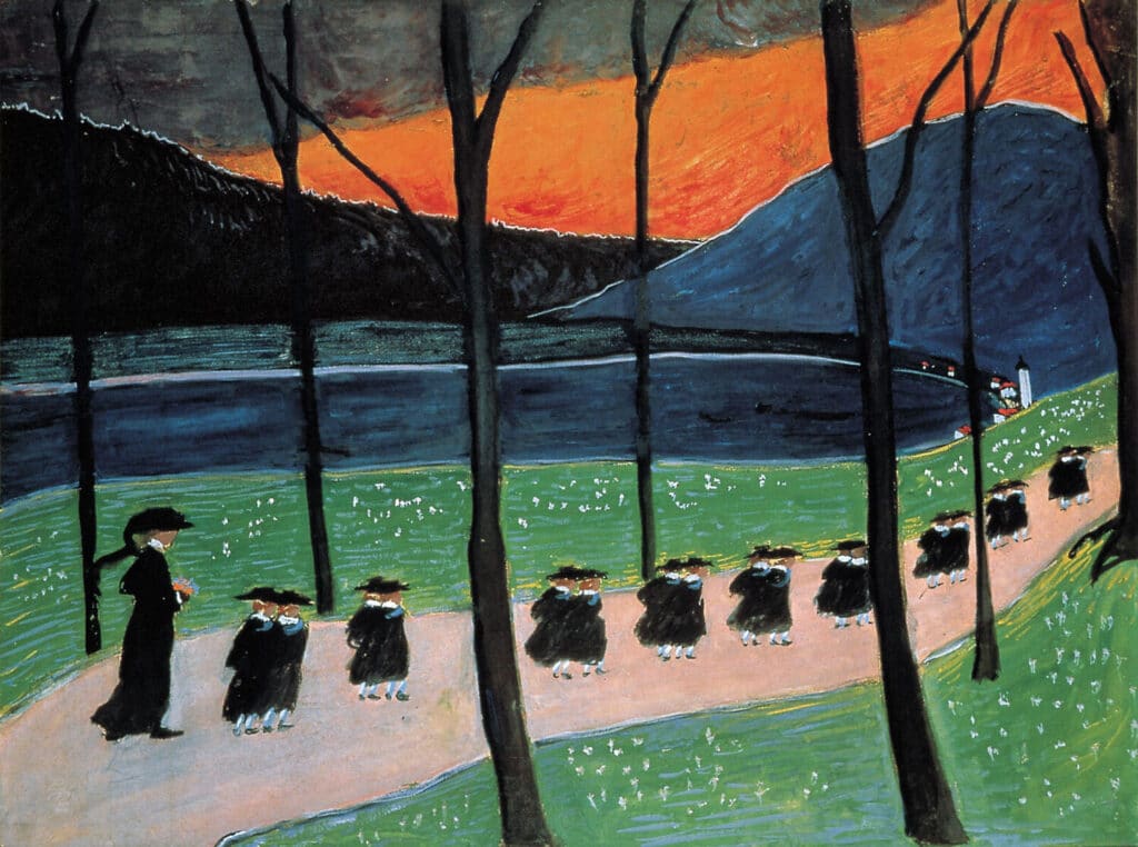Marianne von Werefkin, Herbst (Schule) 1907
