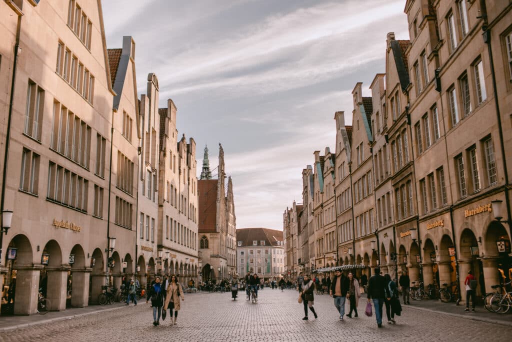 Prinzipalmarkt, Münster