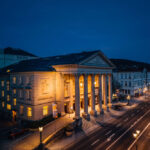 Staatstheater Meiningen großes Haus Außenansicht