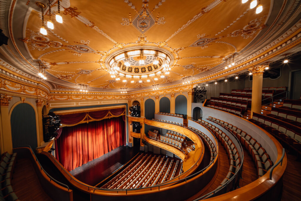 Staatstheater Meininen großes Haus Zuschauersaal