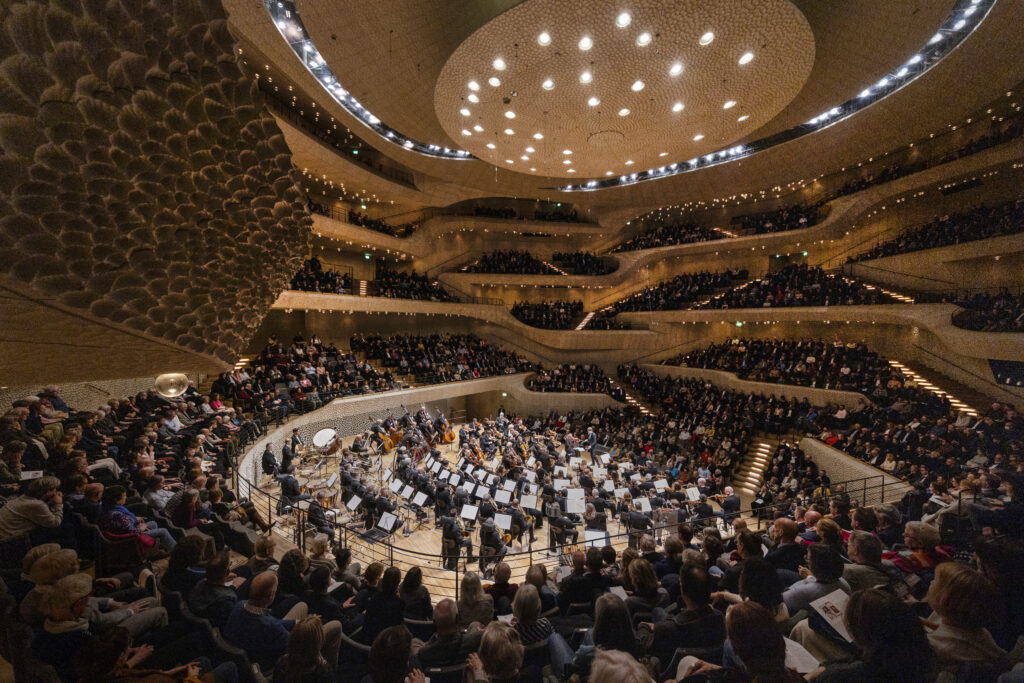 Elbphilharmonie, Großer Saal