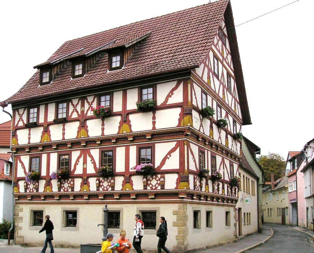 fachwerk meiningen
