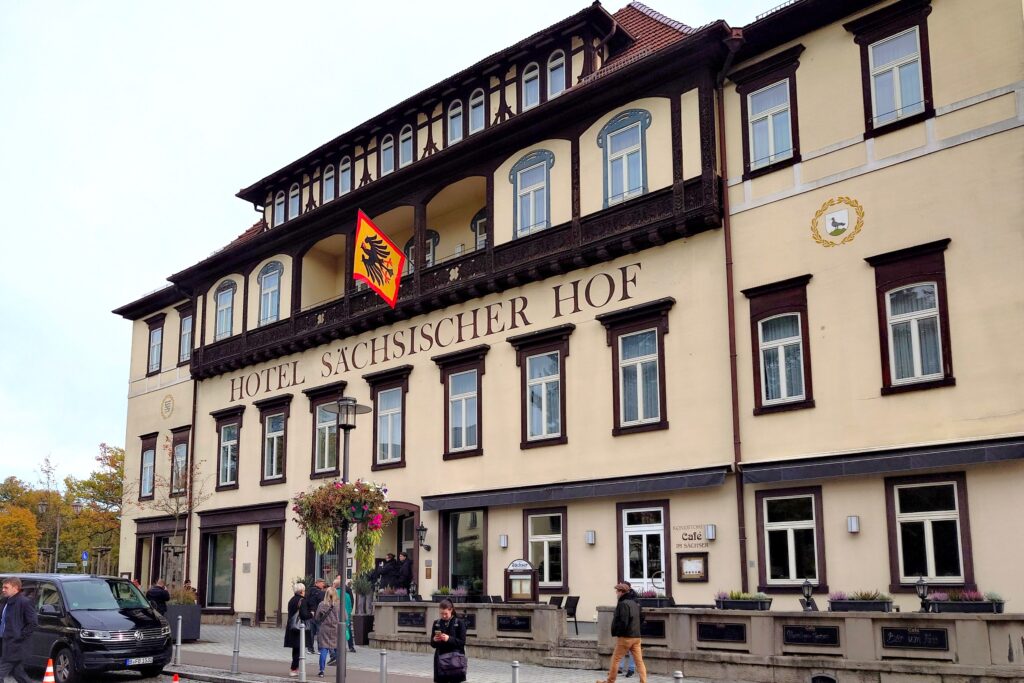Meiningen Sächsischer Hof