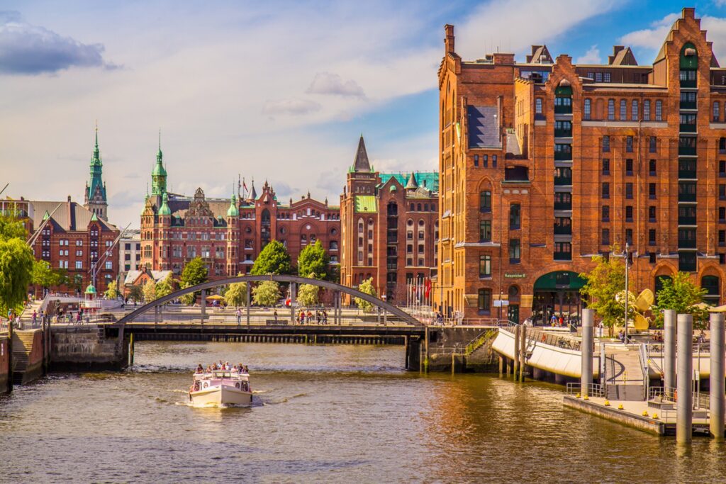 Hamburg Speicherstadt