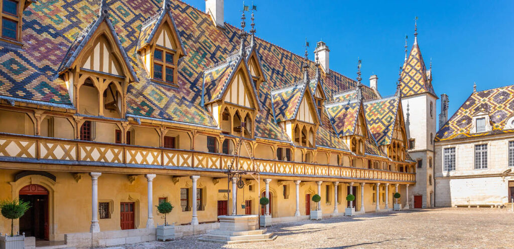 burgund frankreich hotel