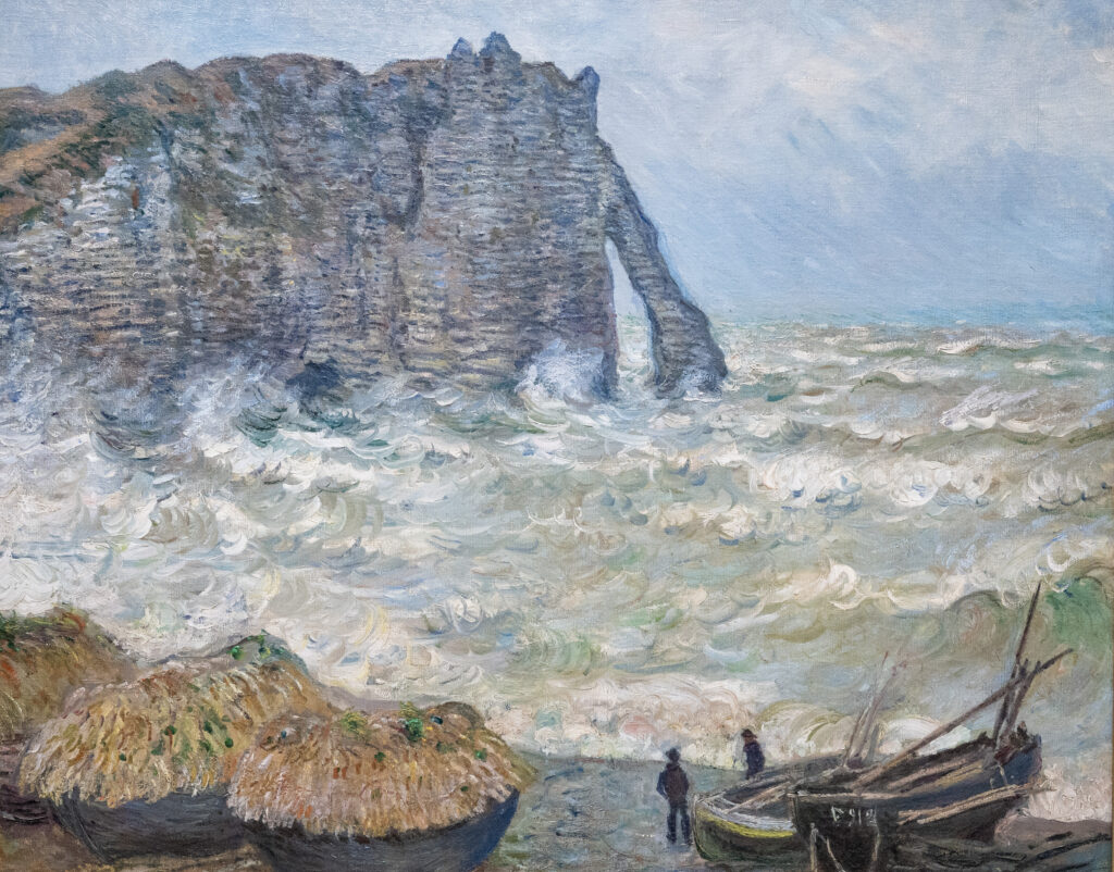 claude monet küste etretat lyon