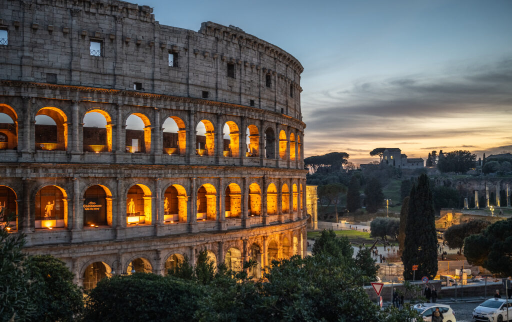 Kolosseum Rom, Italien