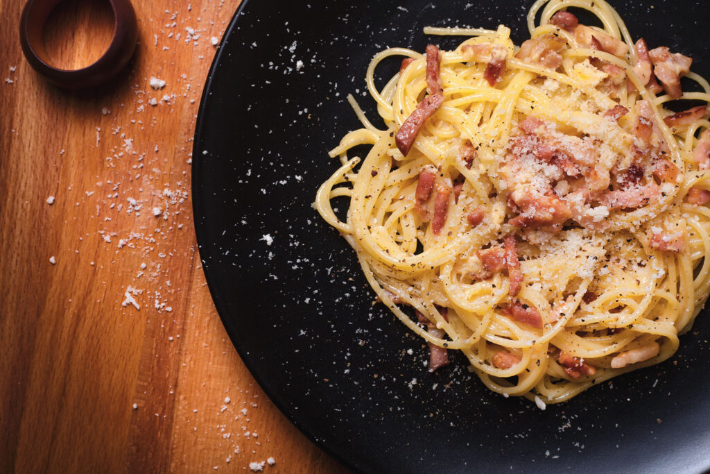 Carbonara, Klassikern der römischen Küche
