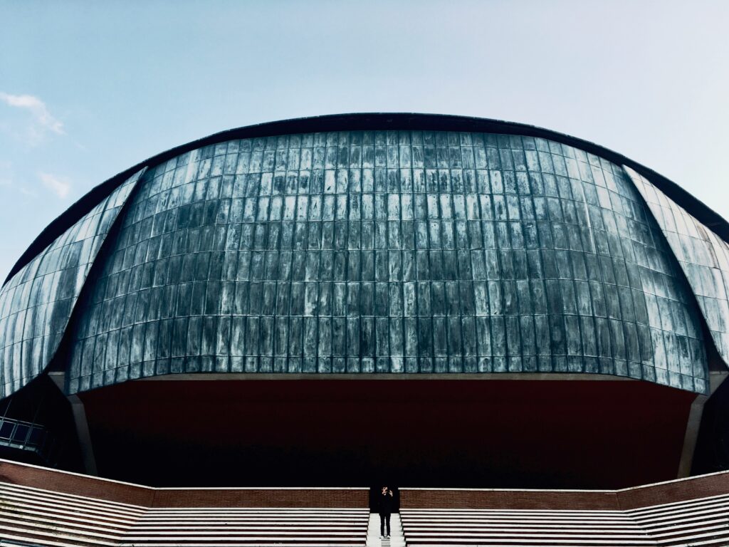 L'Auditorium Parco della Musica "Ennio Morricone", Rome, Italien