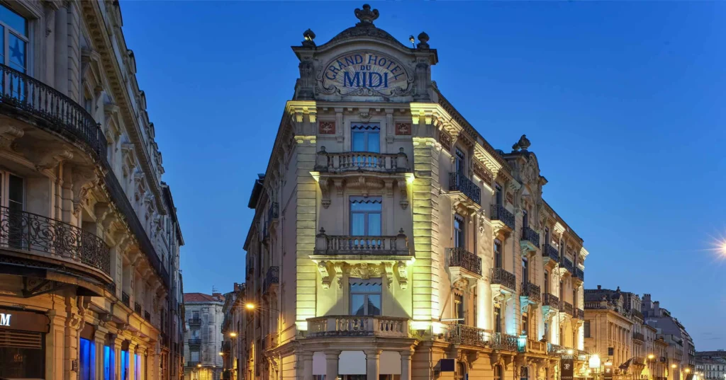 hote du midi montpellier
