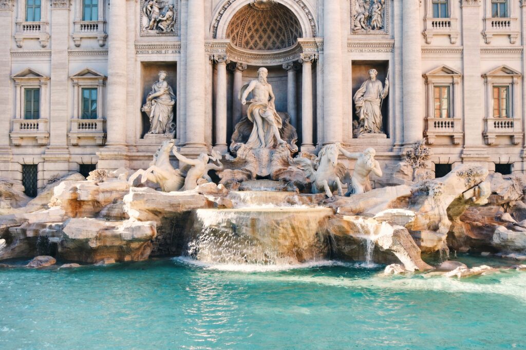 Trevibrunnen/ Fontana di Trevi, Rom