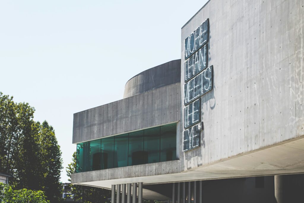 MAXXI - Museo nazionale delle arti del XXI secolo, Rome, Italien